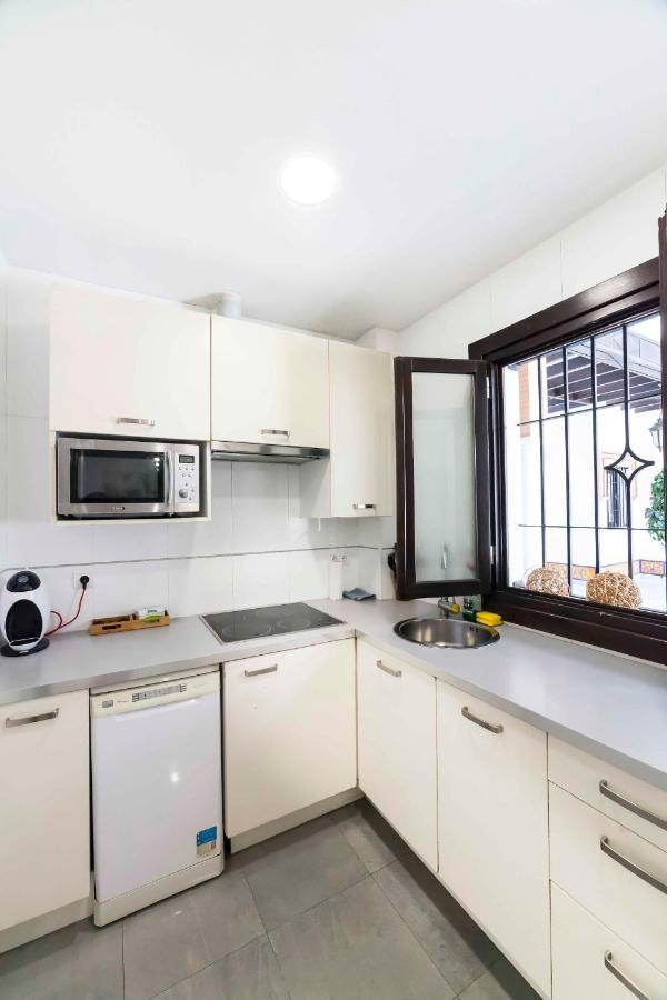 סביליה Jdcbd - Peaceful Double Bedroom Apartment In City Centre מראה חיצוני תמונה
